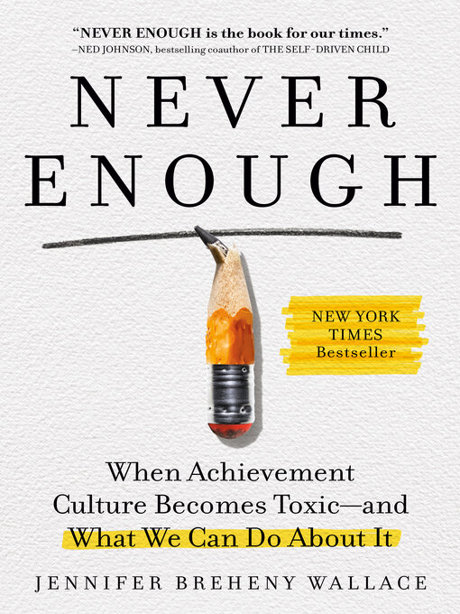 Title details for Never Enough by Jennifer Breheny Wallace - Available